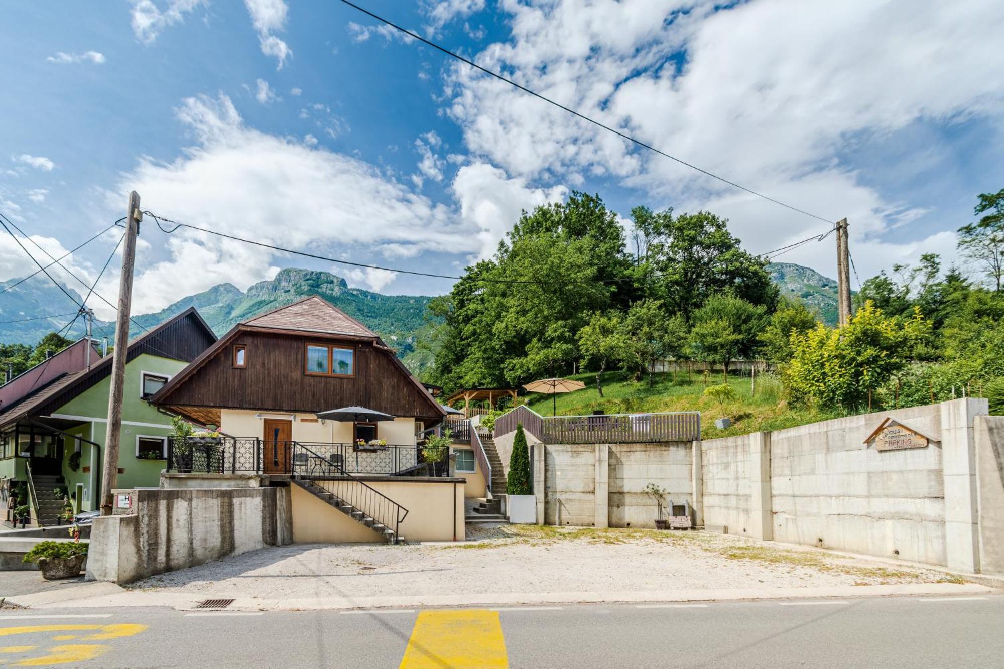 Apartmaji Mausi Bovec Exterior foto