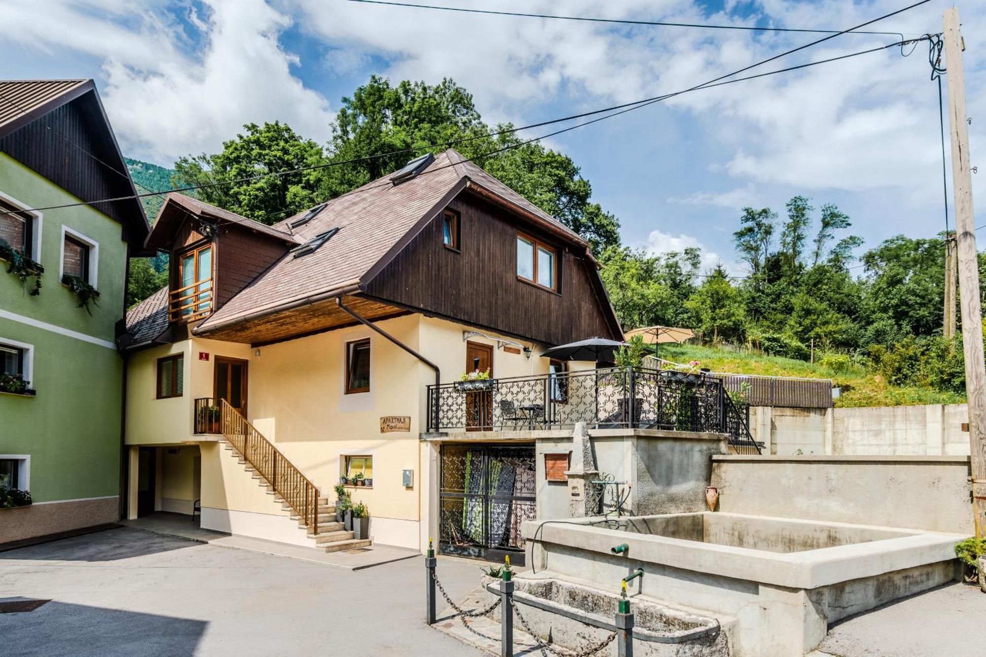 Apartmaji Mausi Bovec Exterior foto